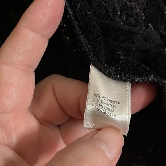 Carpet bag material jacket metallic textured - Picture 4 of 5